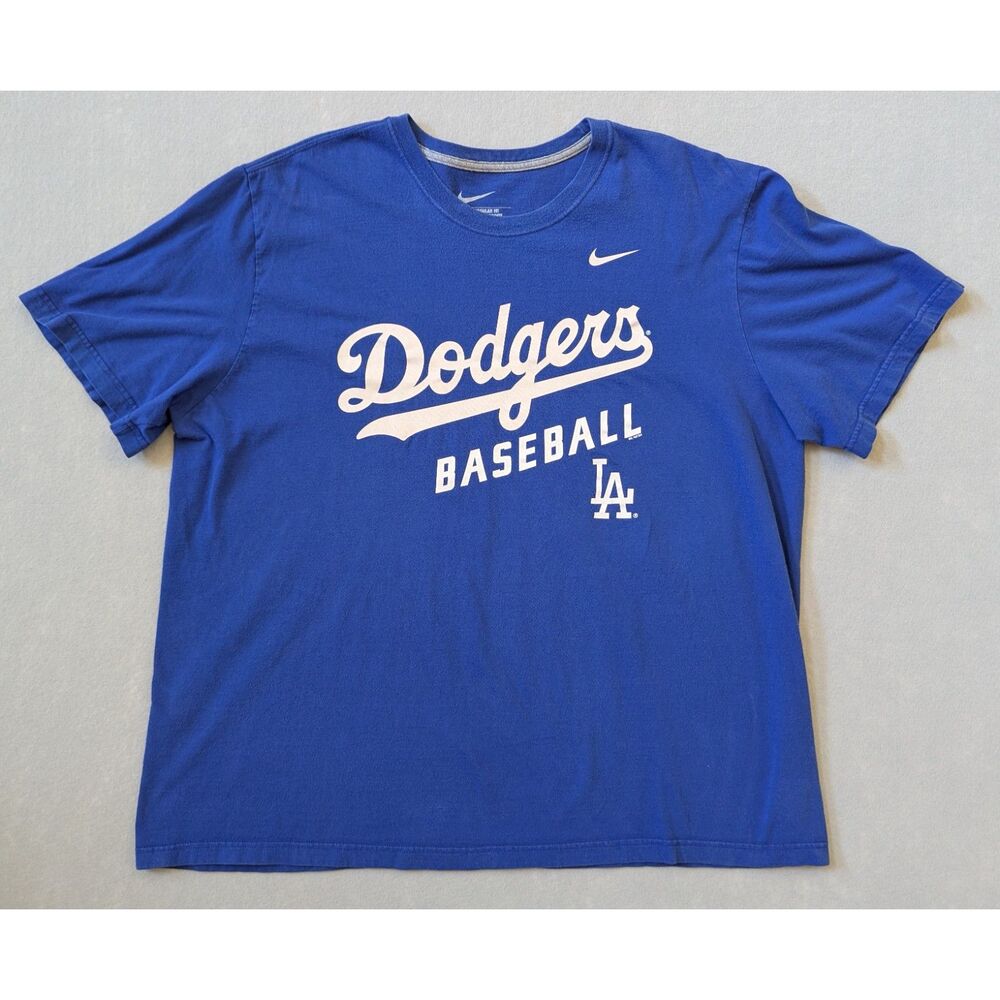 Los Angeles Dodgers Nike Men's Royal Blue T-Shirt XXL